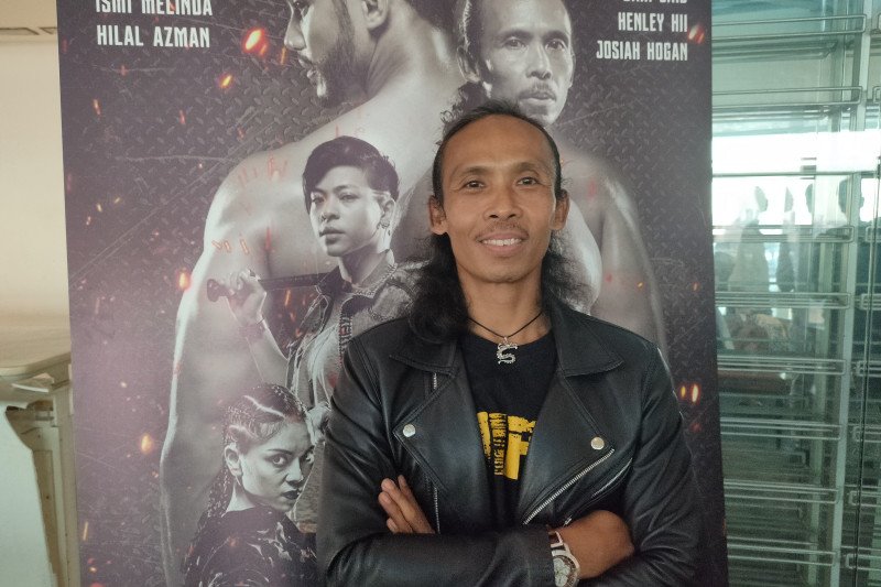 Yayan Ruhian sebut syuting film