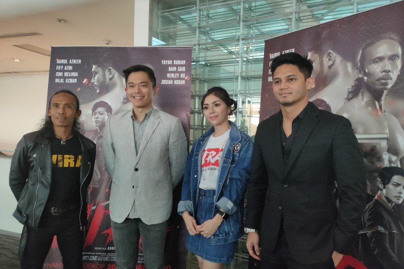 Sutradara Malaysia terinspirasib"The Raid" hingga "Wiro Sableng"