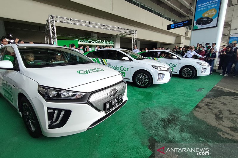 GrabCar Elektrik meluncur dorong ekosistem kendaraan listrik Indonesia