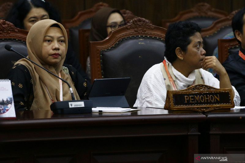 Sidang putusan MK