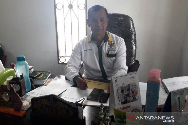 2020, Baznas Kota Solok targetkan kumpulkan zakat Rp4,5 miliar