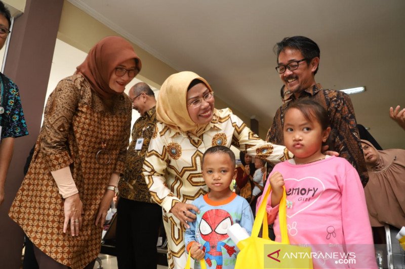 Operasi bibir sumbing gratis UB di Serang diapresiasi
