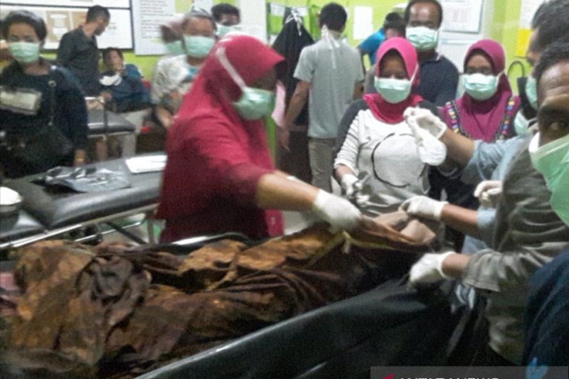Dilaporkan tenggelam, warga Sutera ditemukan tak bernyawa di Muara Surantih