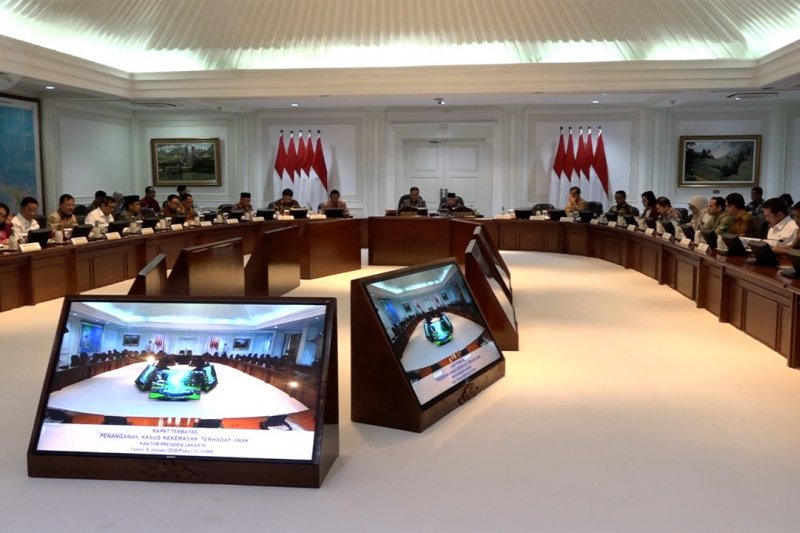 Maraknya kekerasan seksual pada anak, Jokowi : prioritaskan aksi pencegahan