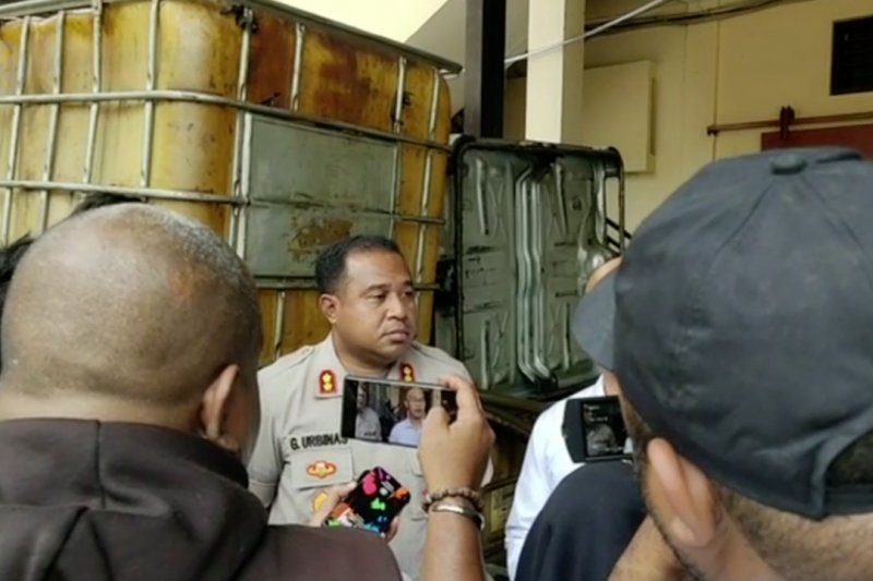 Polisi amankan oknum penimbun 3,5 ton solar bersubsidi