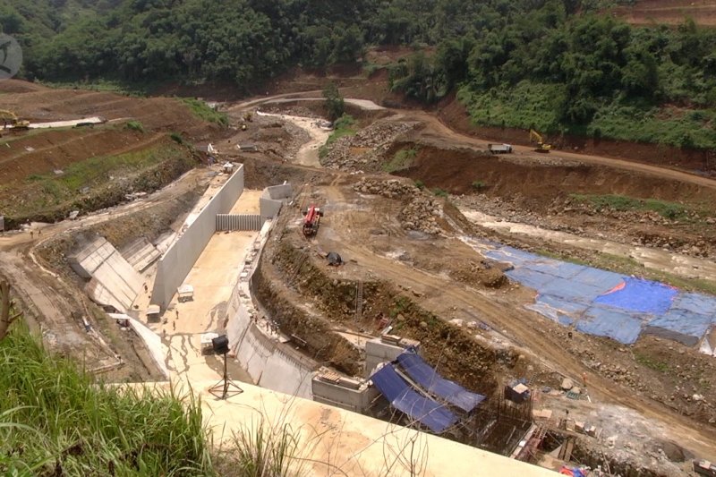 Bendungan Ciawi dan Sukamahi akan reduksi banjir Jakarta 30%
