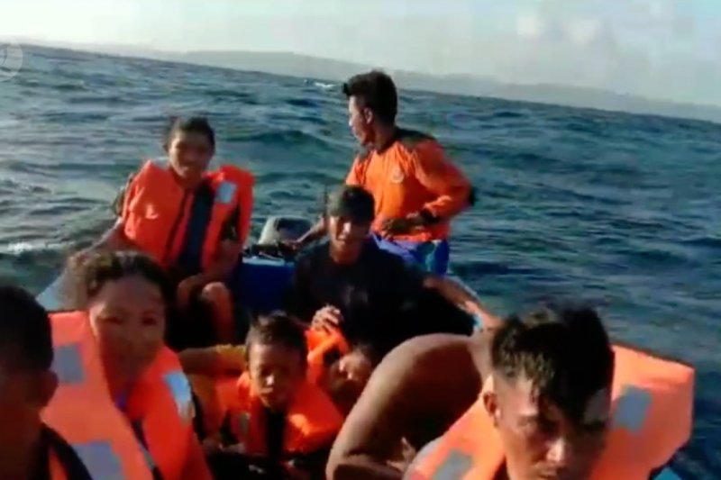 KM Risvin Pratama tenggelam di perairan Banggai Laut