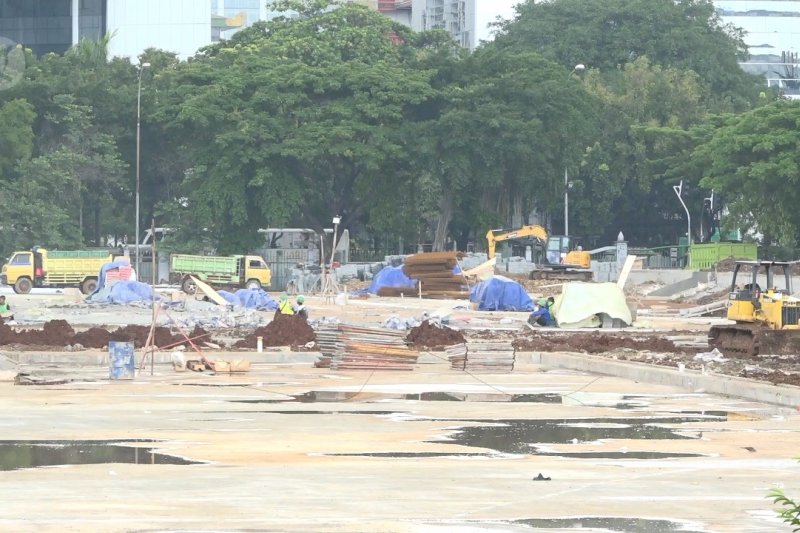 Revitalisasi Monas, Pengamat sebut Jakarta krisis ruang terbuka hijau