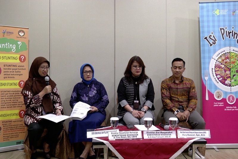 Kondisi gizi remaja di tanah air masih sangat rendah