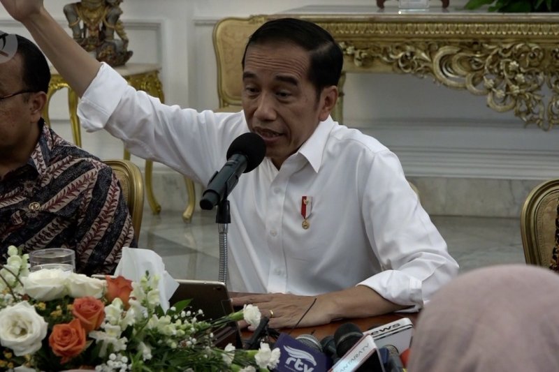Presiden bantah UU baru lemahkan KPK