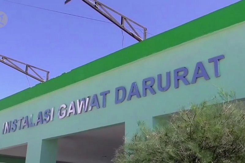 Wisatawan asal China dirawat di ruang isolasi RSUD Sele Be Solu Sorong