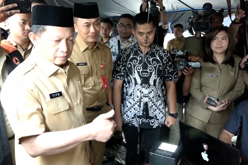 Tito pastikan proses cepat ganti dokumen rusak akibat bencana