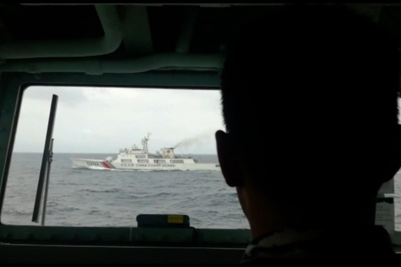 TNI kembali mengusir kapal China di Perairan Natuna
