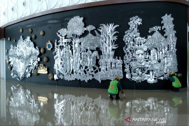 Bandara Internasional Yogyakarta dihiasi karya seni budaya lokal - ANTARA