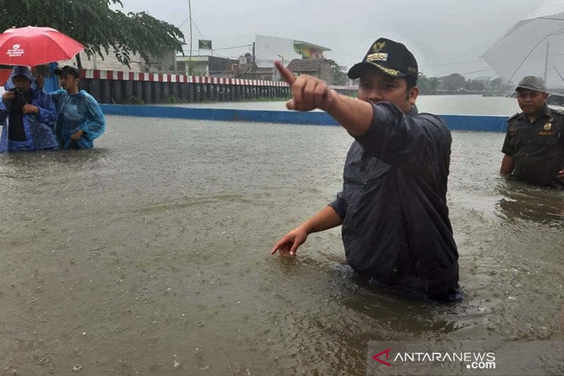 Banjir meliputi 23 lokasi di Kota Tangerang