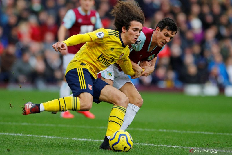 Arsenal Terjebak Tren Nirmenang Main Nirgol Di Kandang Burnley Antara News Kalimantan Barat