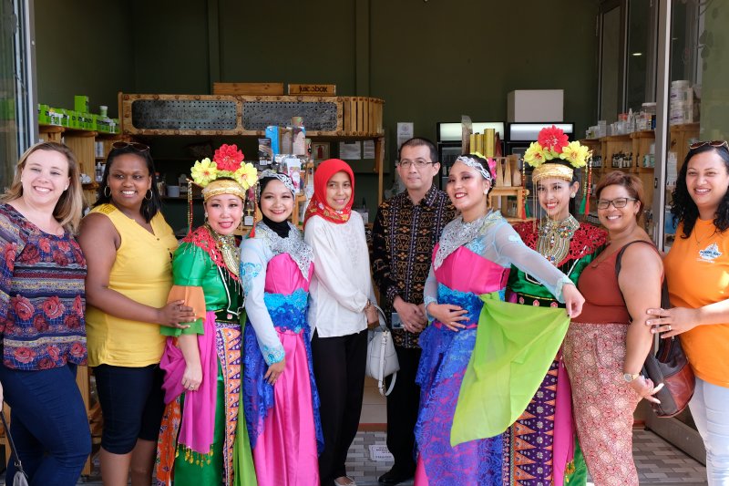 KJRI Cape Town promosikan budaya melalui Diaz Festival