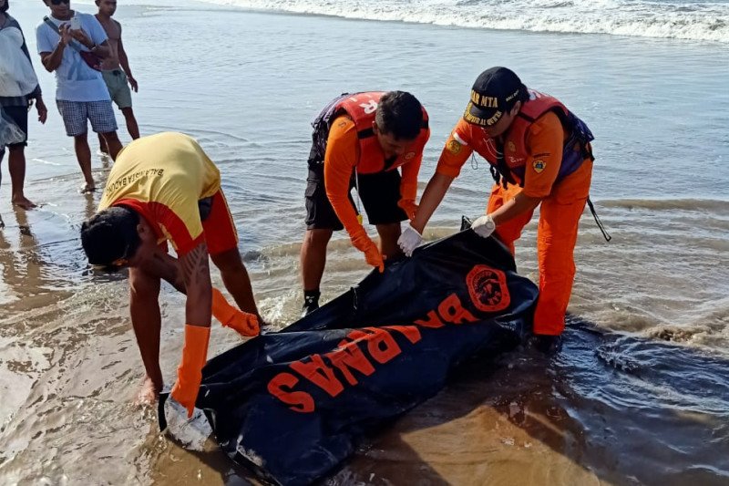 Warga asing asal Afrika Timur ditemukan meninggal terseret arus