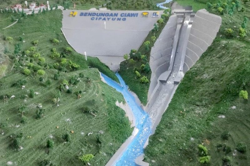 Menanti bendungan kering pertama penyelamat Jakarta dari Banjir