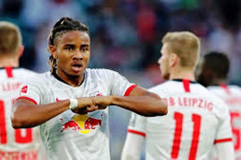 Nkunku selamatkan Leipzig dengan bermain seri 2-2 melawan Borussia Monchengladbach