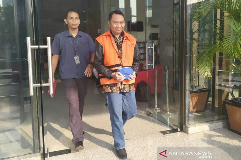 Bupati Lampung Utara nonaktif Agung Ilmu Mangkunegara segera disidangkan