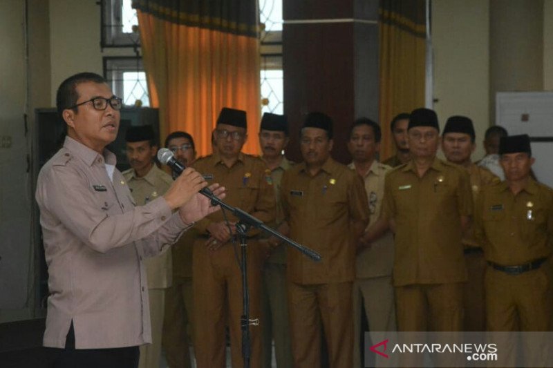 Plt Bupati Solok Selatan ingatkan ASN bekerja sesuai aturan