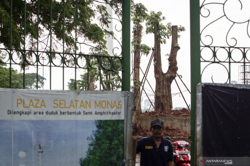 Penyelenggara: Proyek lintasan Formula E Monas tak ganggu cagar budaya