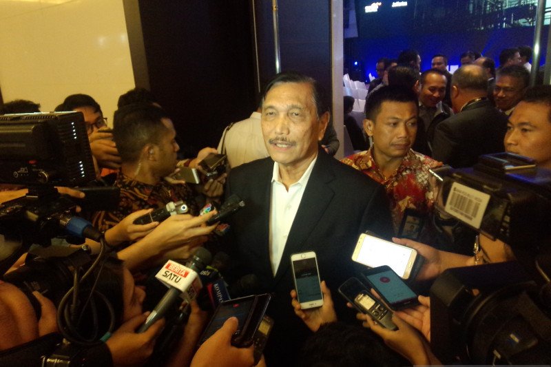 Luhut: tahun 2020 tumbuh 5 persen sudah bagus dengan adanya wabah virus corona