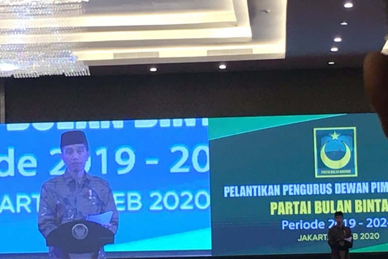 Yusril kembali tegaskan komitmen PBB dukung Jokowi-Ma'ruf