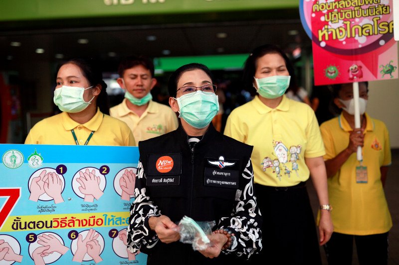 Jumlah orang tertular virus baru corona di Thailand naik jadi 32