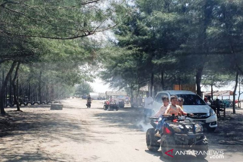 Ada yang baru di Pantai Pohon Seribu Sasak