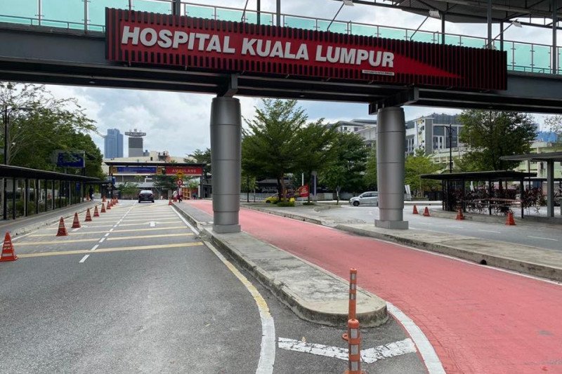 Satu warga China di Malaysia sembuh dari corona