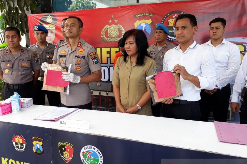 Pembina Pramuka mesum akhirnya ditahan polisi