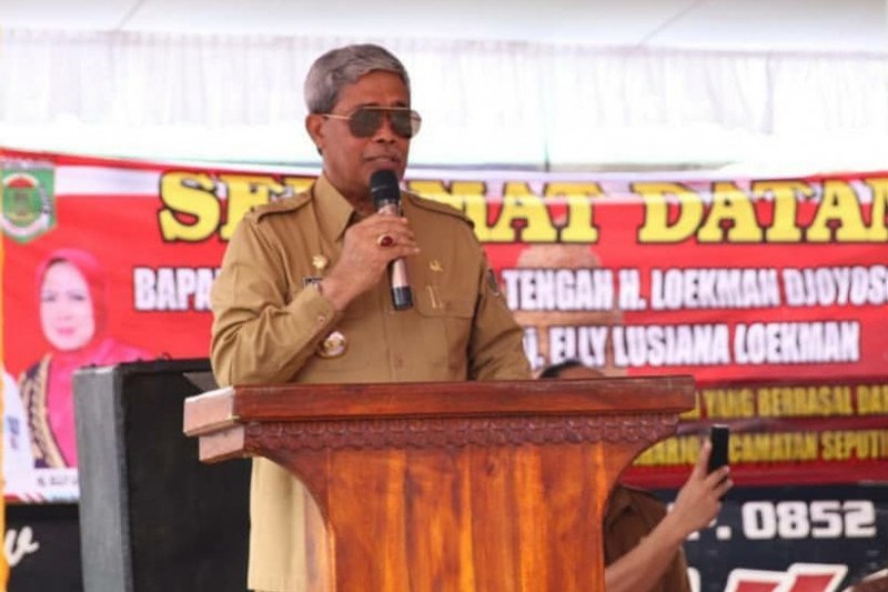 Loekman resmikan pasar rakyat Rukti Harjo