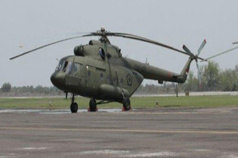 Evakuasi helikopter Mi- 17 di Pegunungan Mandala terkendala faktor cuaca