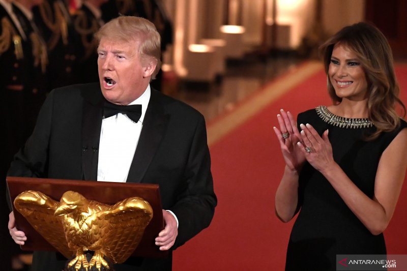 Trump tidak keberatan Filipina hentikan pakta militer dengan AS