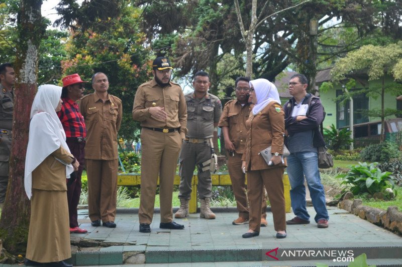 Wali Kota Fadly Amran berencana hadirkan ruang kreatif di taman kota