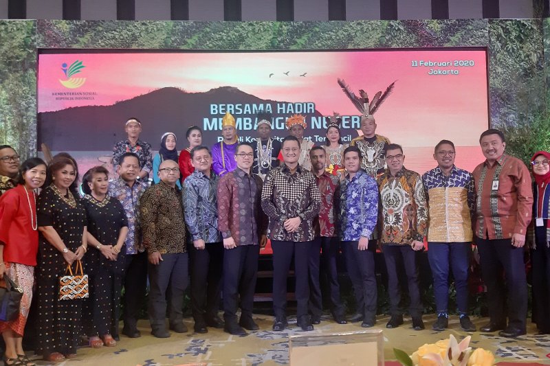 Kemensos ajak semua pihak bantu berdayakan komunitas adat terpencil