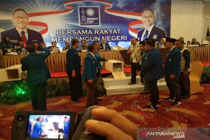 Zulkifli Hasan unggul suara atas Mulfachri dan Drajat Wibowo