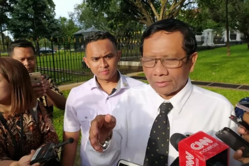 Menkopolhukam: dokumen Veronica Koman tak penting