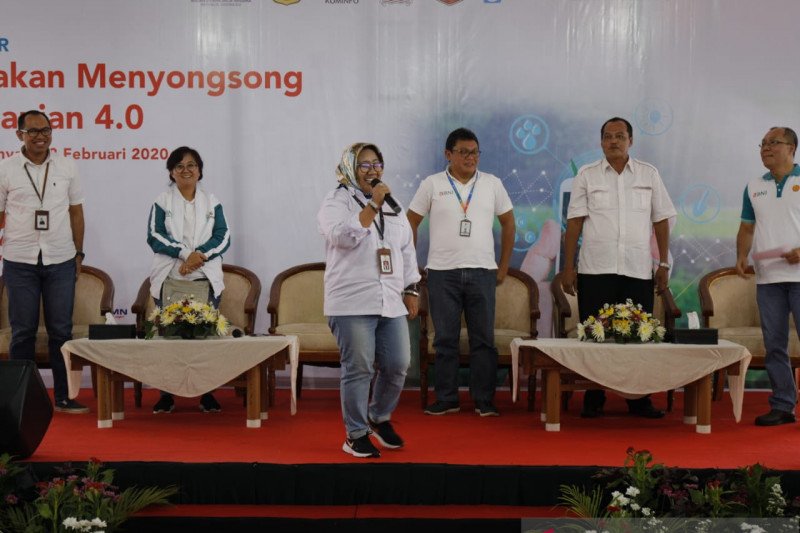 Kementan-BNI salurkan KUR Rp4,1 miliar untuk petani Karanganyar