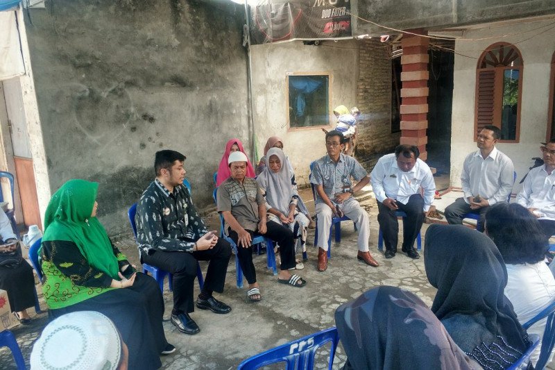 BPJS Kesehatan dan Dinkes Lampung Selatan kunjungi keluarga pasien meninggal di RS Abdul Moeloek