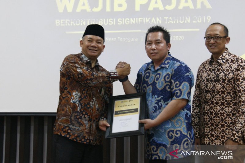 Mitra PLN NTB peroleh penghargaan tertinggi perpajakan