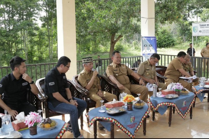 Pemkab Pringsewu terima audiensi media nasional