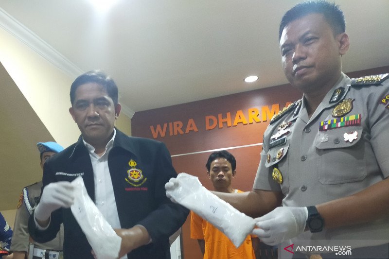 Demi uang Rp30 juta, HI nekat jadi kurir sabu 1 kilogram