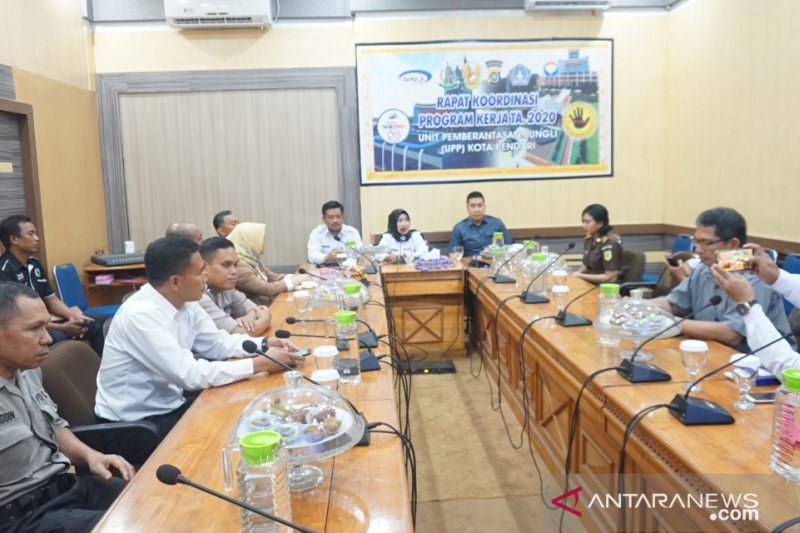 Sekda Minta Tim Saber Pungli Kendari Kedepankan Pembinaan-Pencegahan