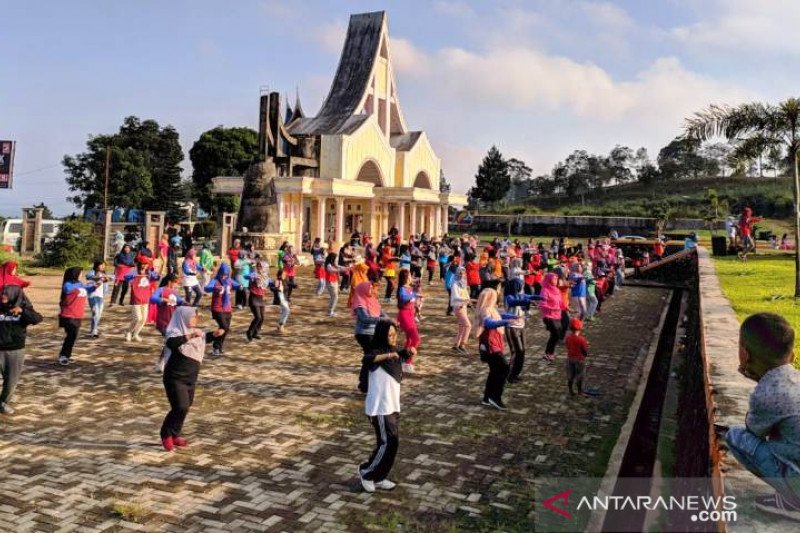 Kabut asap penyumbang terbesar ISPA di Kabupaten Solok
