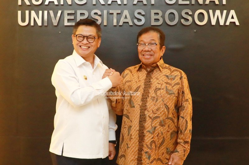 Pemprov-Universitas Bosowa Teken Nota Kesepahaman