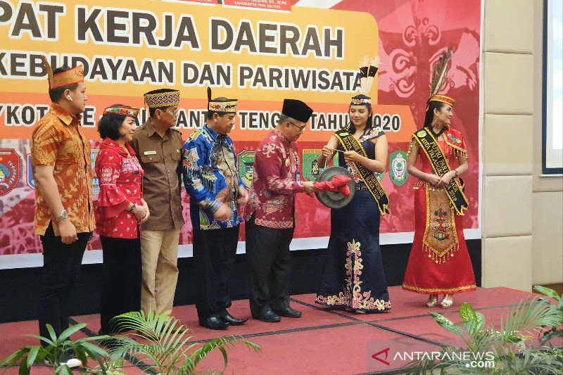 Kabupaten/kota di Kalteng diminta perbanyak agenda pariwisata