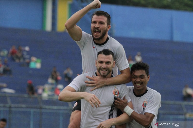 Macan Kemayoran terkam Sabah FA 2-0 pada Piala Gubernur Jatim 2020